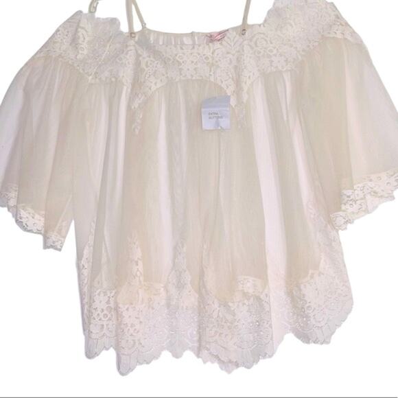 Victoria's Secret Dream Angels Kimono CoverUp Rare Blush Pale Pink Size M - Picture 5 of 6